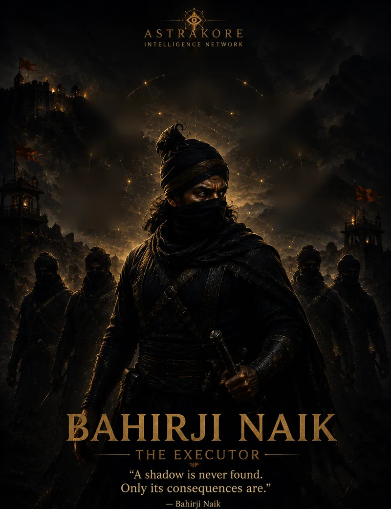 Illustration of Bahirji Naik